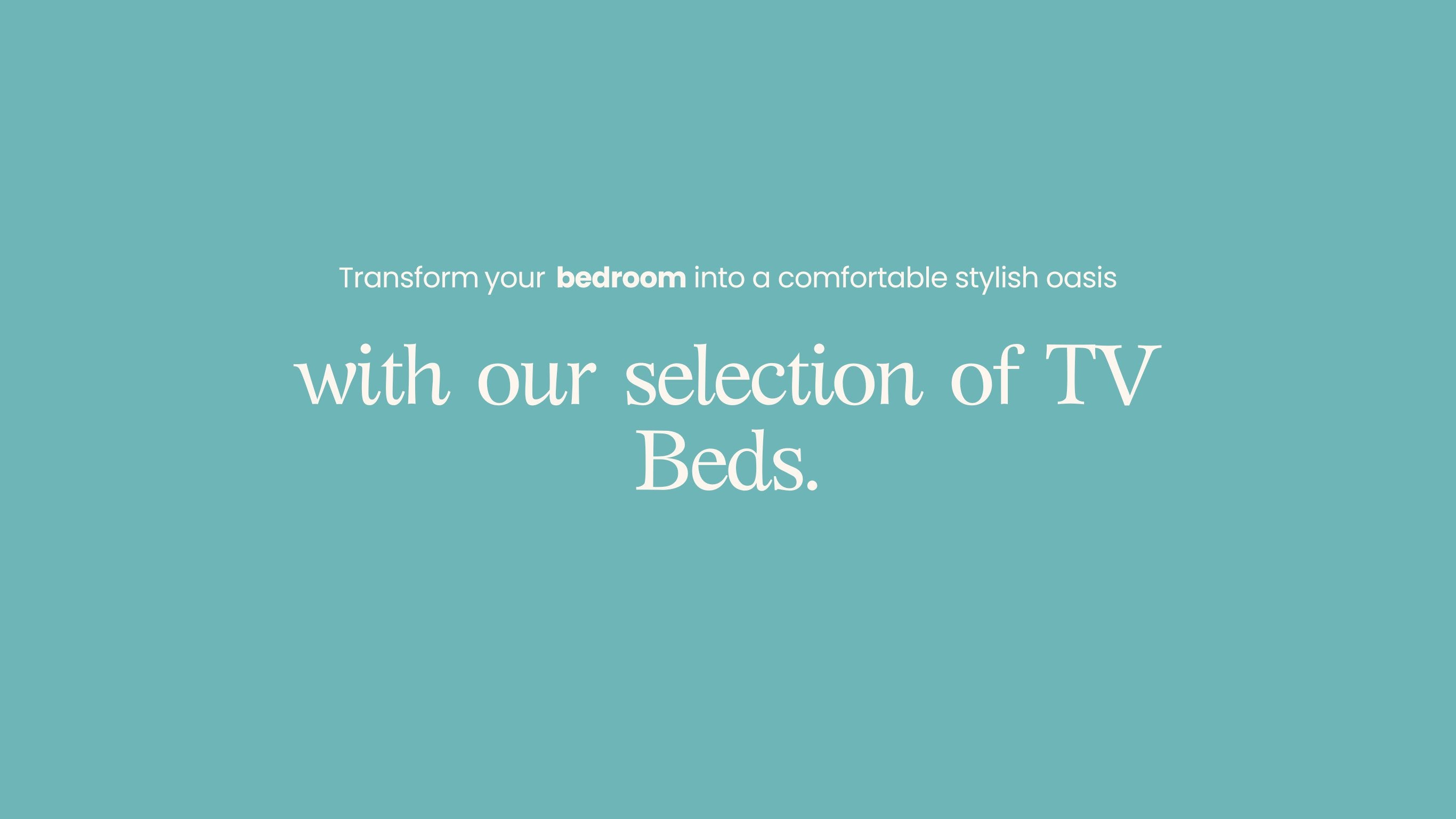 TV Beds Moorcroft Beds