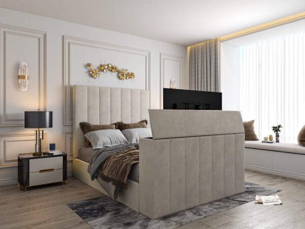 Elysian Smart TV Bed