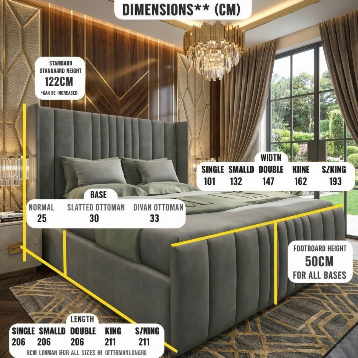 Derby BedFrame