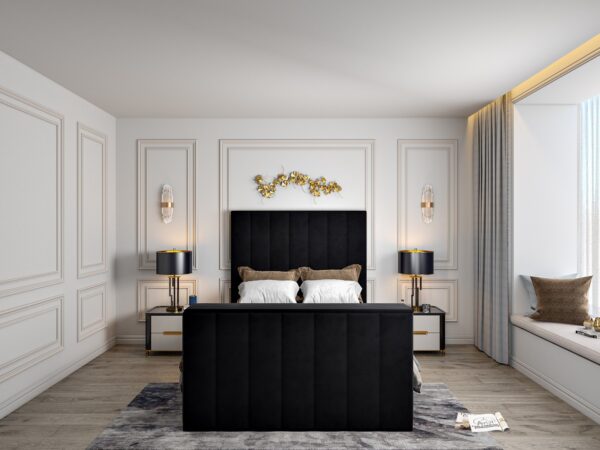 Elysian Smart TV Bed