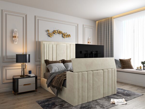 Alvera Luxe TV Bed