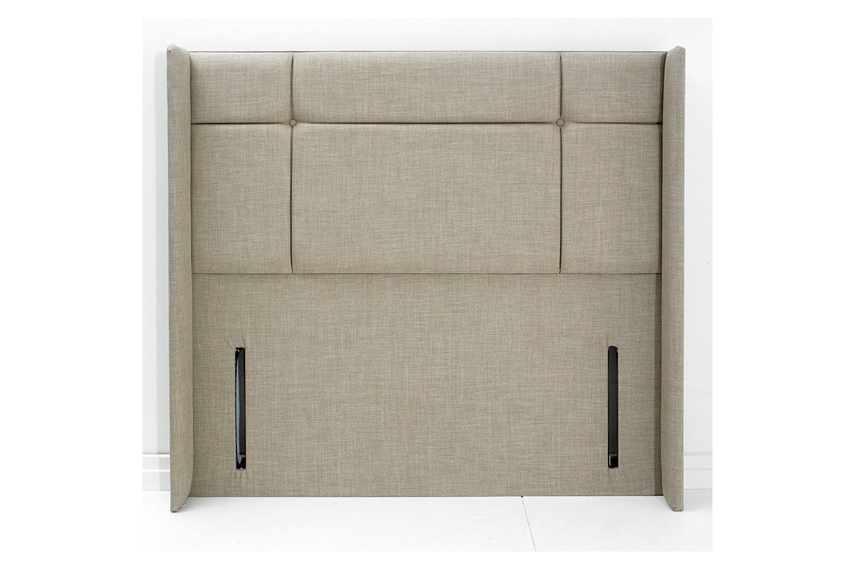 Ashford Wingback Upholstered Headboard