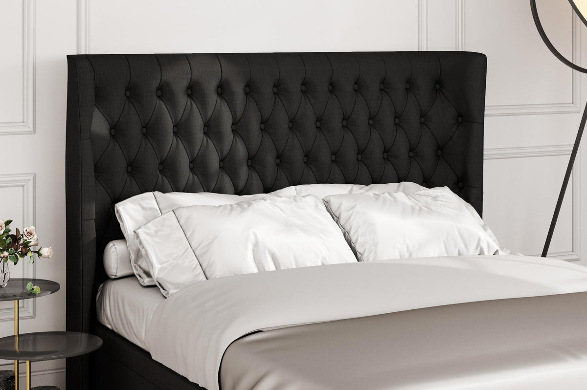 Chesterfield Luxe Wingback Headboard