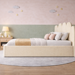 Cloud Kids Bed With Wall Panels (included 3x large 3x medium panels)