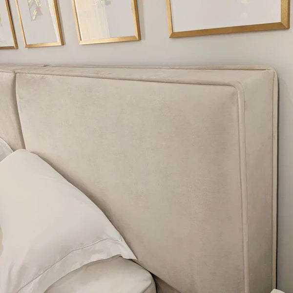 Vogue Chunky Piped Bed