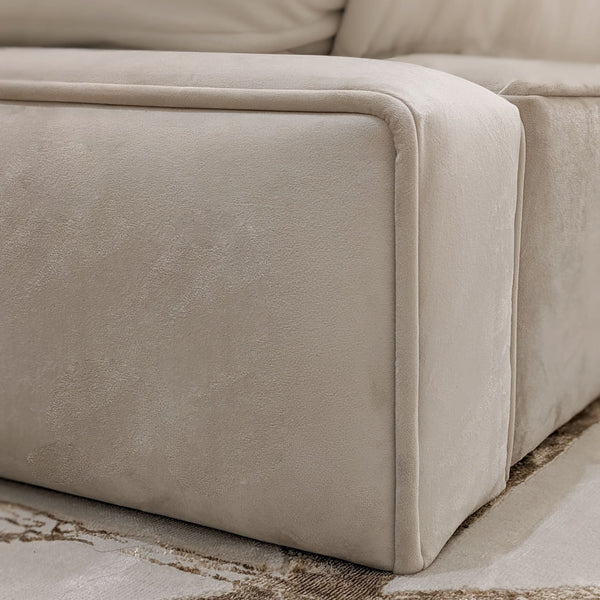 Vogue Chunky Piped Bed