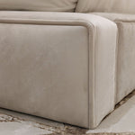 Vogue Chunky Piped Bed