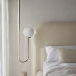 Como Boucle Upholstered Bed Frame