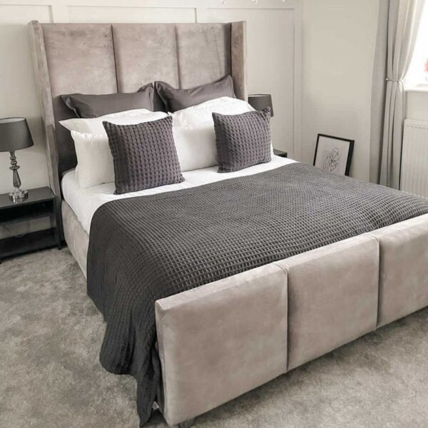 Ruby Luxe Bed
