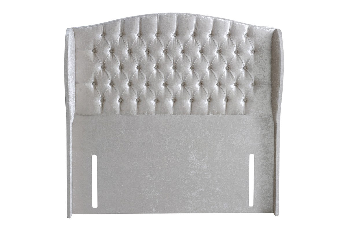 Hampton Wingback Upholstered Headboard