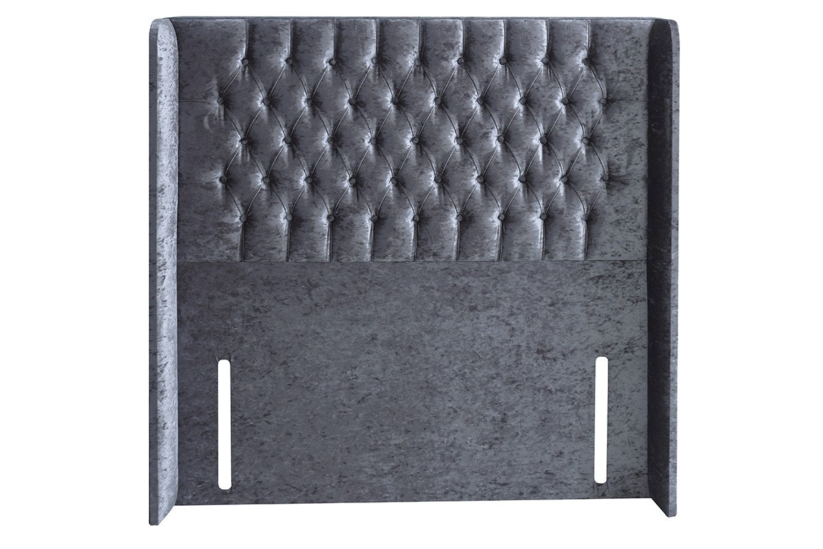 Harrow Wingback Upholstered Headboard