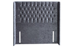 Harrow Wingback Upholstered Headboard