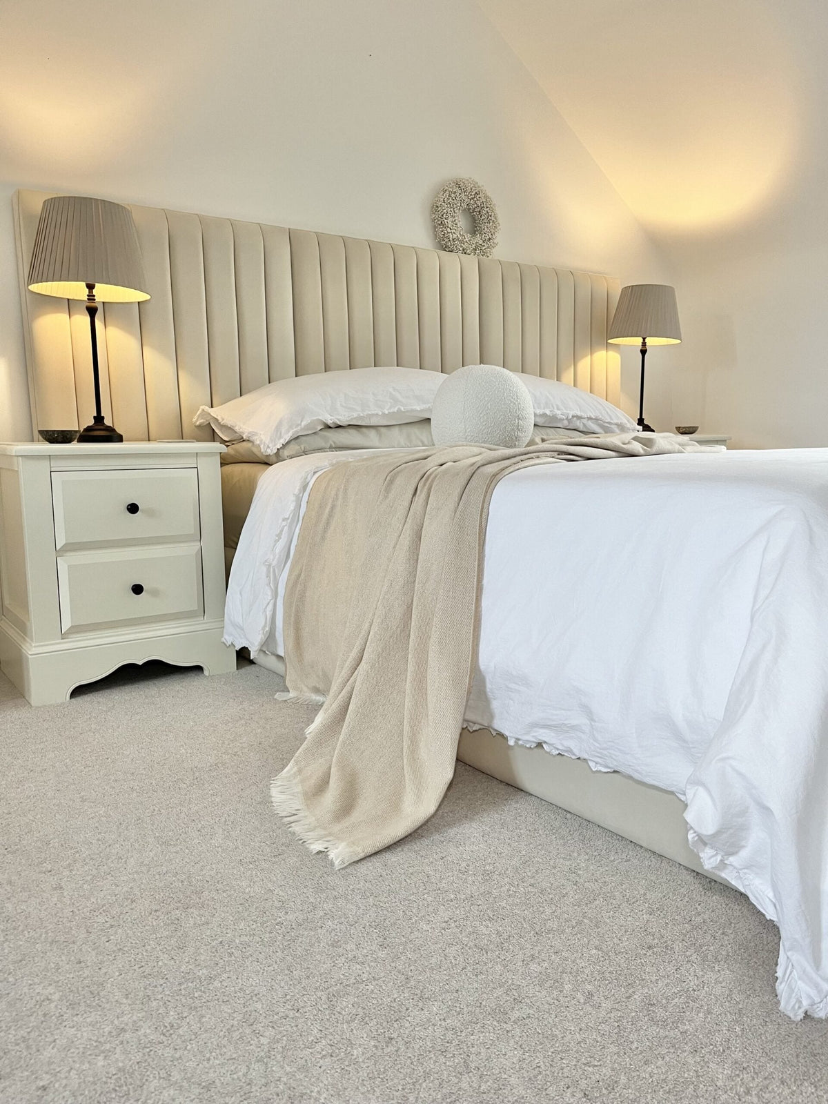 Hilton Wide Headboard