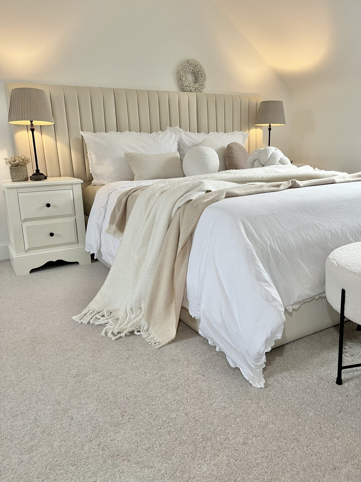 Hilton Wide Headboard