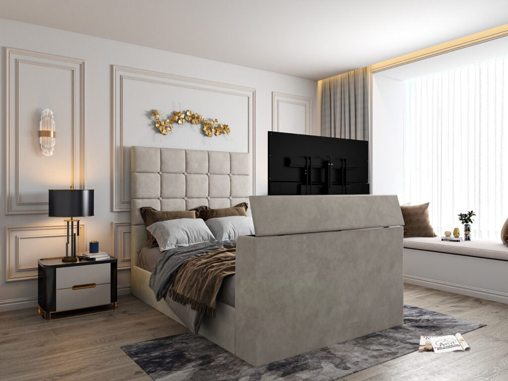 Velora Electric TV Bed