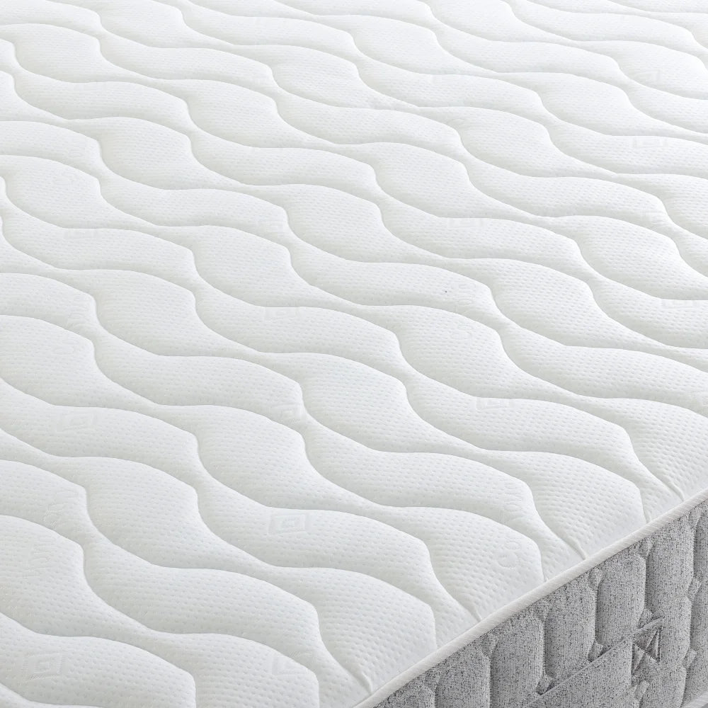 white mattress
