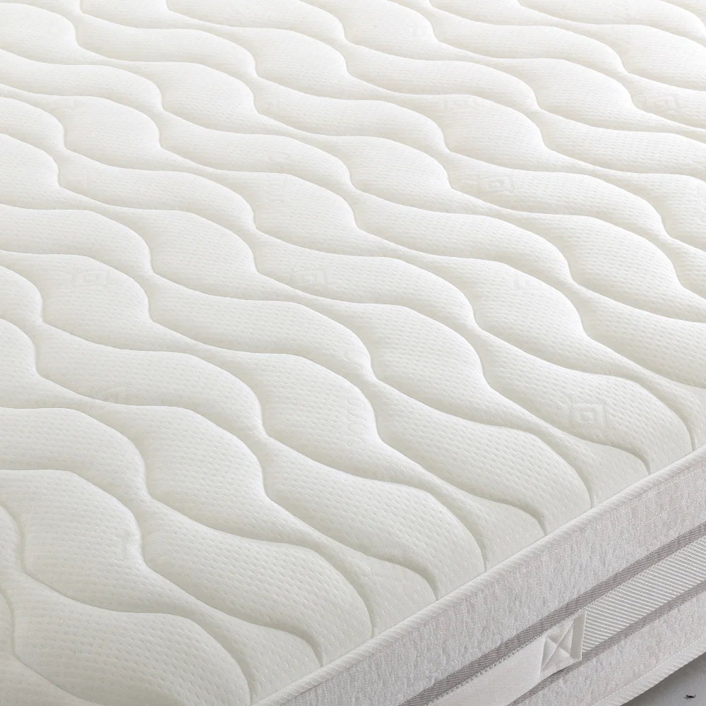 white mattress