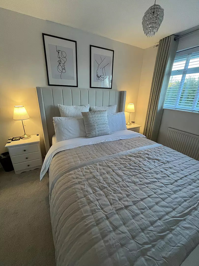 Otley Winged Bedframe