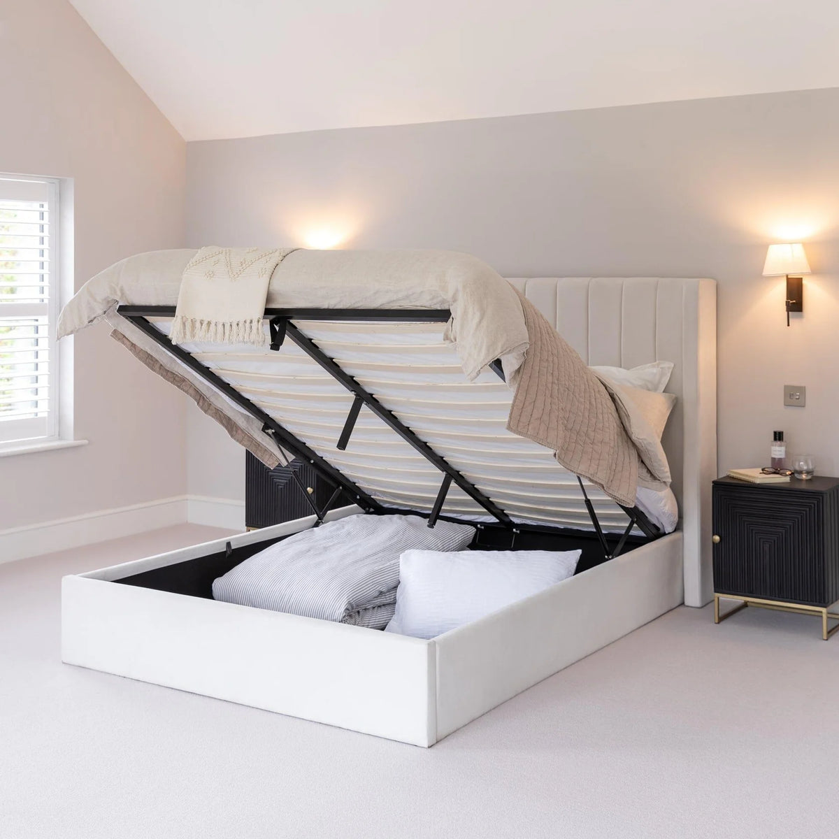 Otley Winged Bedframe
