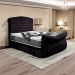 Austen Buttoned Bed