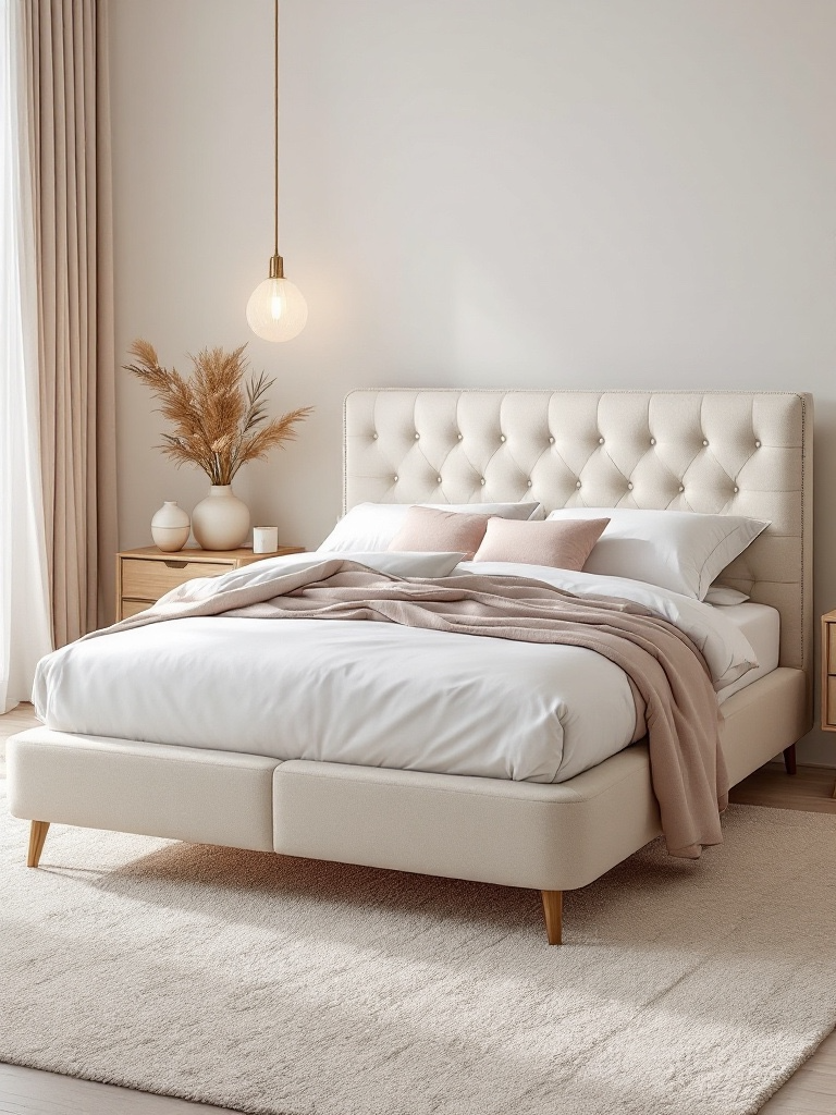 Christie Contemporary Bed