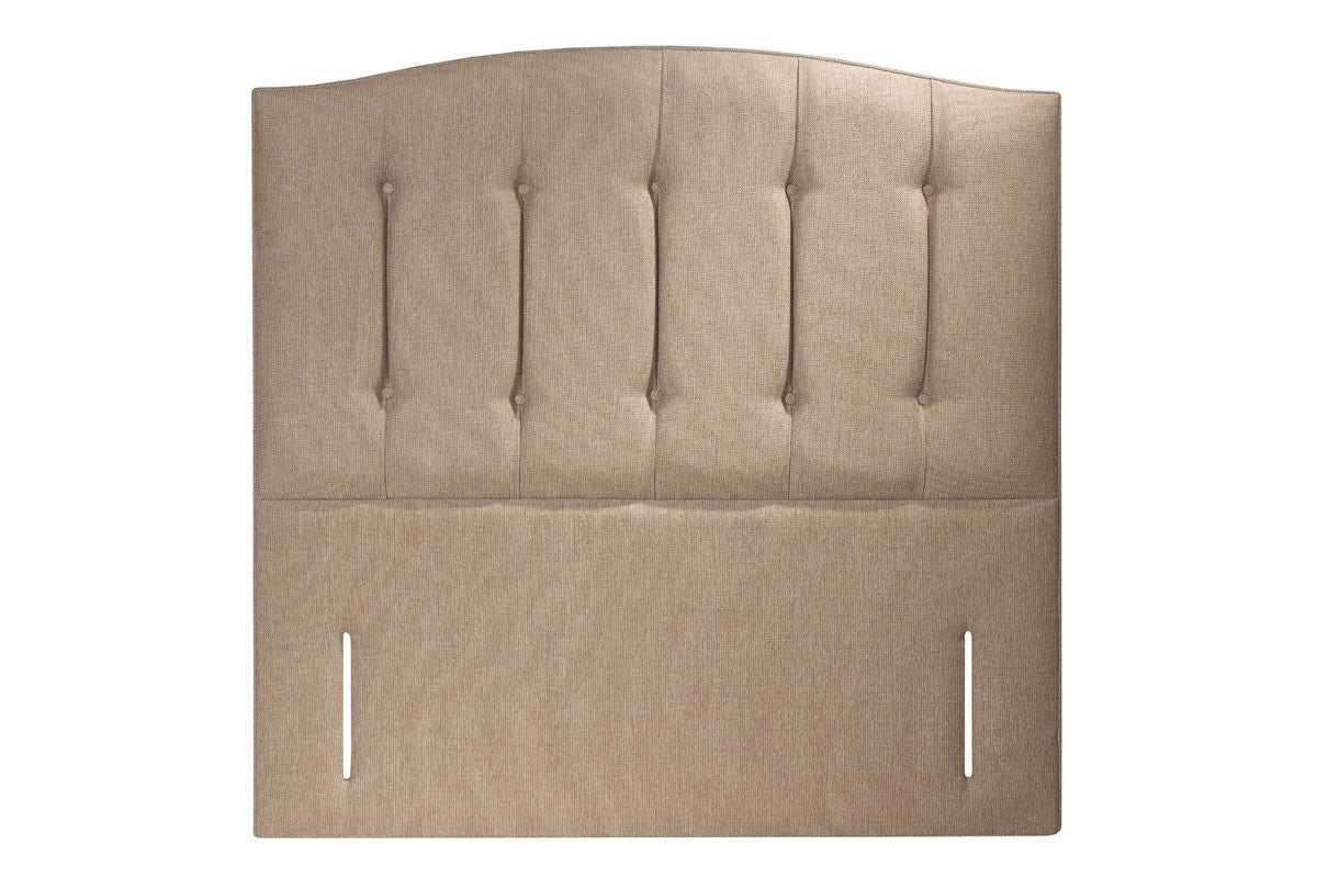 Velora Wingback Upholstered Headboard