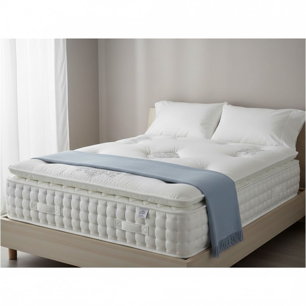 Windsor Latex Feel & Gel Memory Foam 3000 - Vacuum packed In one Box