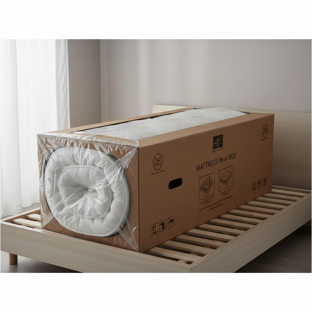 Windsor Latex Feel & Gel Memory Foam 3000 - Vacuum packed In one Box