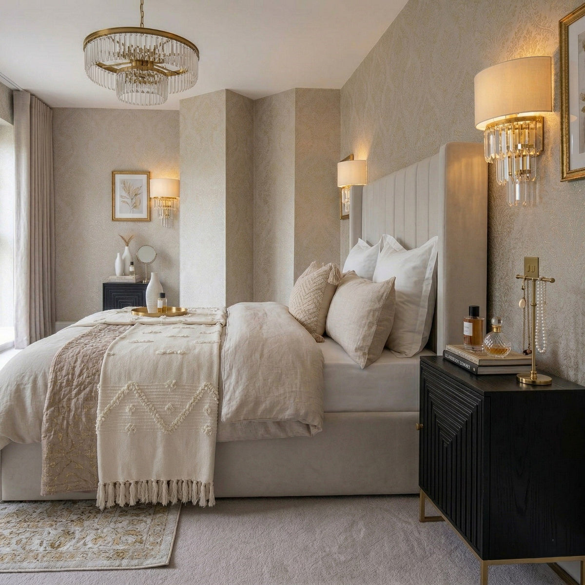 Otley Winged Bedframe