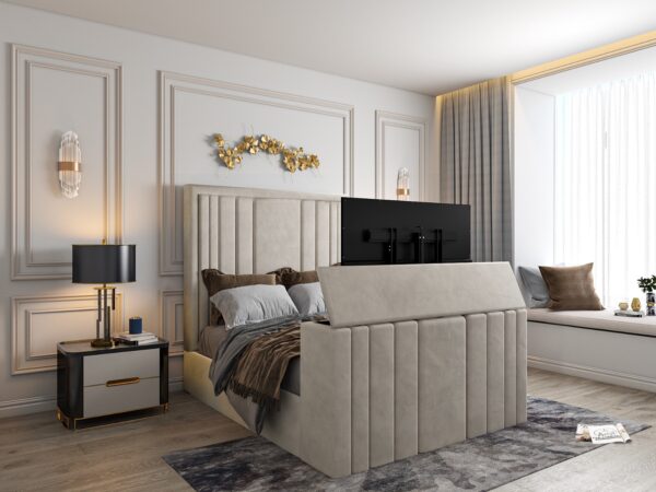 Alvera Luxe TV Bed