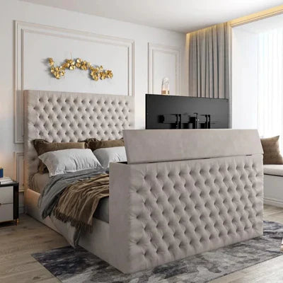 Netflix Chesterfield Tv Bed Frame