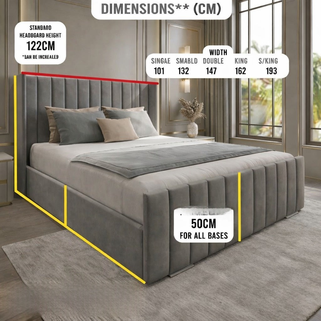 Belvedere BedFrame
