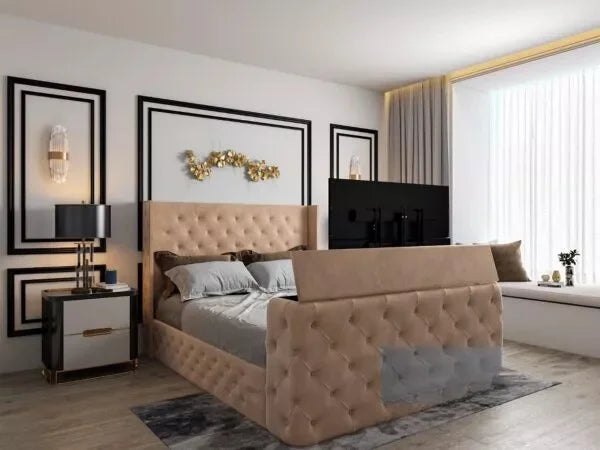 Imperial Crest TV Bed