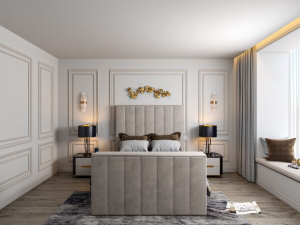 Elysian Smart TV Bed