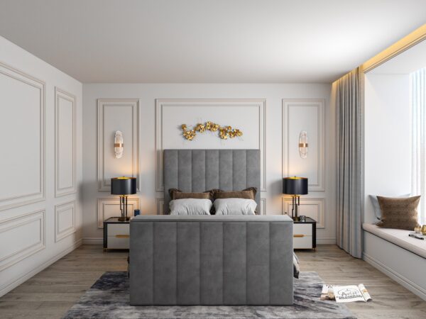 Elysian Smart TV Bed