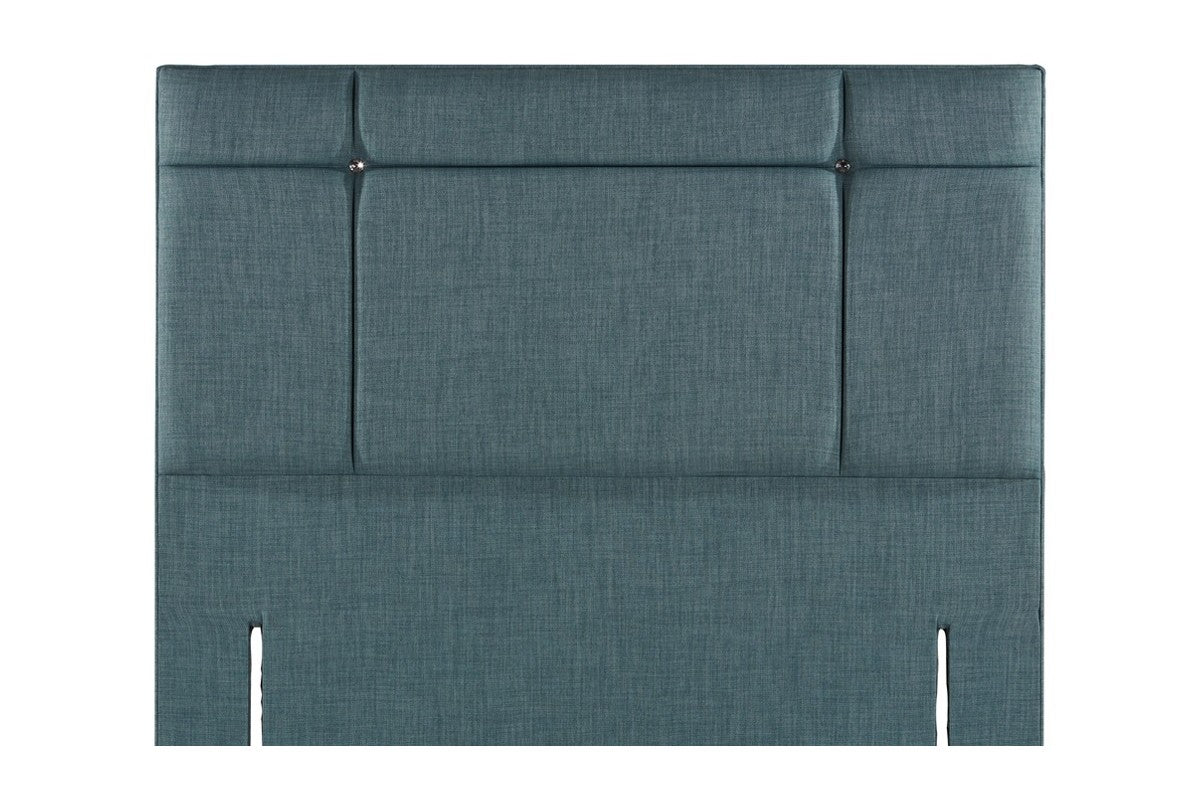 Luna Curve Upholstered Headboard