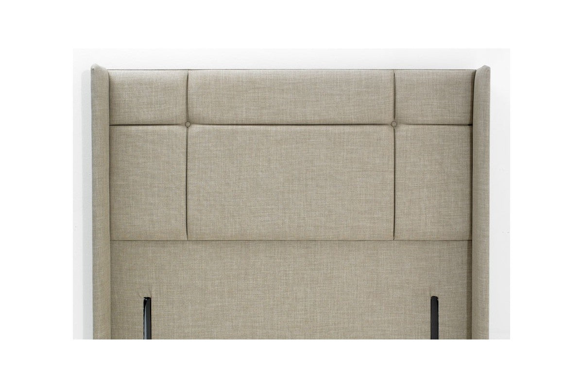 Ashford Wingback Upholstered Headboard