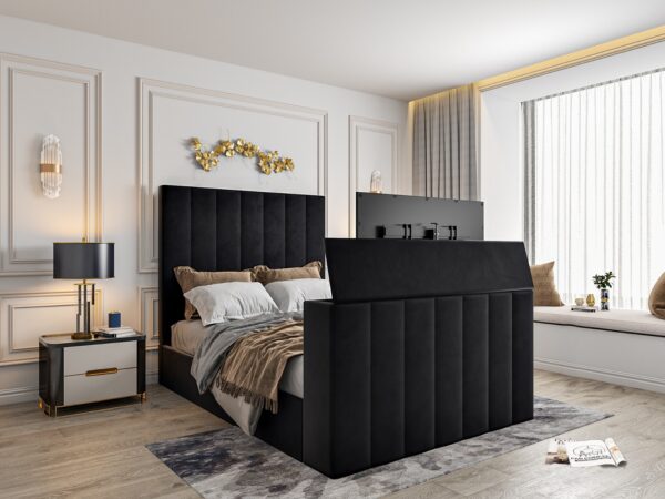 Elysian Smart TV Bed