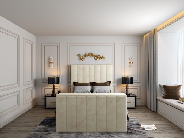 Elysian Smart TV Bed