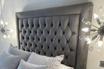 Kensington Bedframe Headboard View