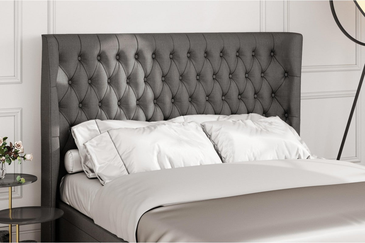 Chesterfield Luxe Wingback Headboard