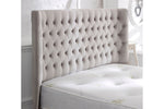 Chesterfield Luxe Wingback Headboard