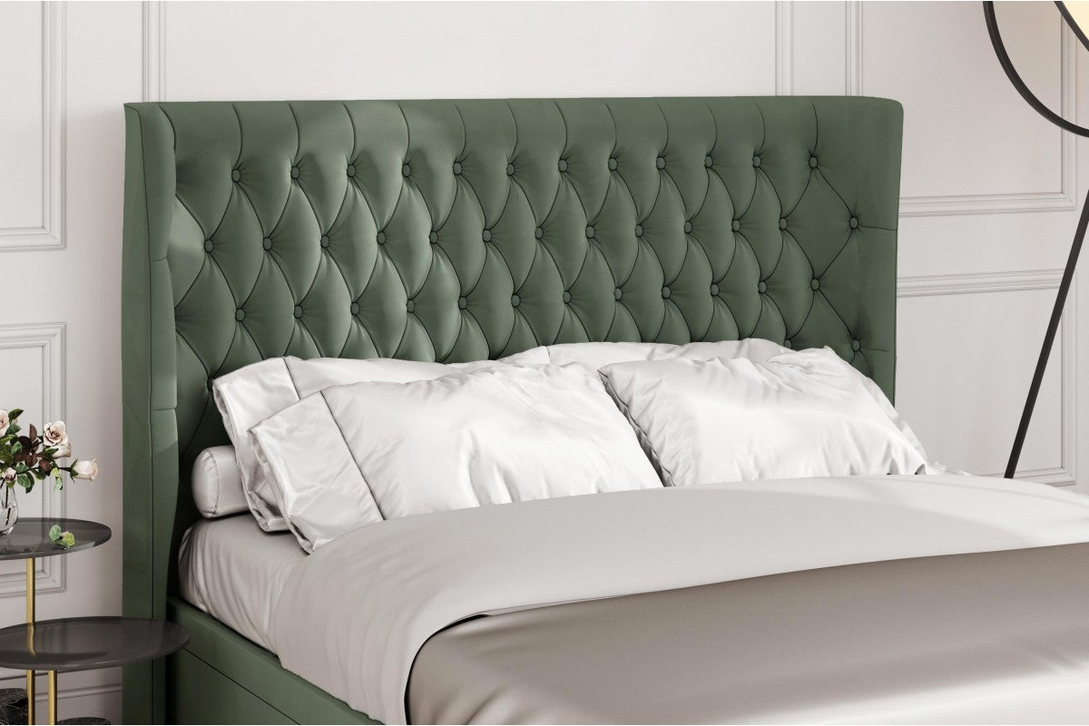 Chesterfield Luxe Wingback Headboard