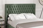 Chesterfield Luxe Wingback Headboard