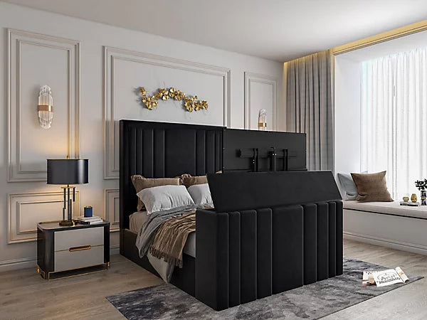 king size tv bed