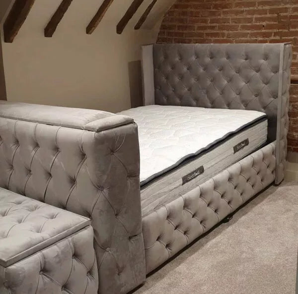 Imperial Crest TV Bed