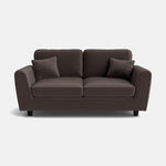 Ascot Highback 2 Seater Sofa - Deep Espresso