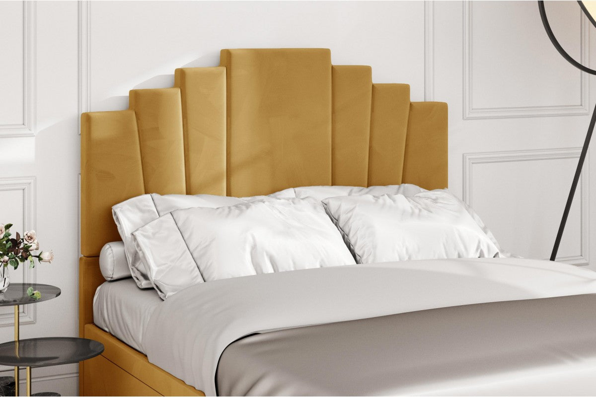 Mirage Art Deco Upholstered Headboard