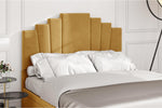 Mirage Art Deco Upholstered Headboard