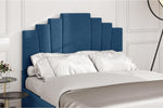Mirage Art Deco Upholstered Headboard
